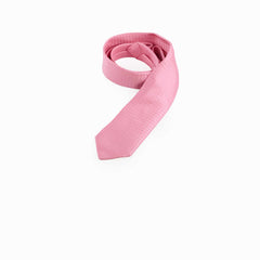 Hermès Faconnee H Neck Tie Pink