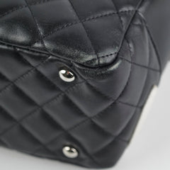 Chanel Cambon Bowling Bag Black