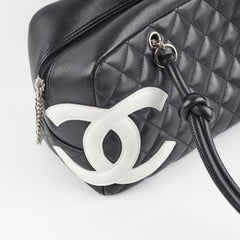 Chanel Cambon Bowling Bag Black