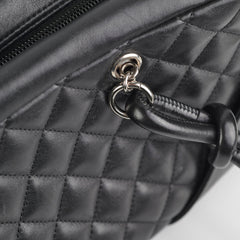 Chanel Cambon Bowling Bag Black