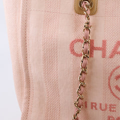 Chanel Deuville Pink Tote