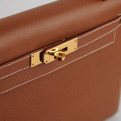 Hermes Kelly 28 Gold C Square Stamp