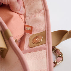 Chanel Deuville Pink Tote