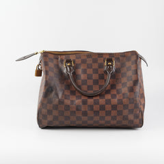 Louis Vuitton Speedy 30 Damier Ebene