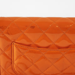 Chanel Wallet On Chain Orange Patent WOC