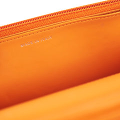 Chanel Wallet On Chain Orange Patent WOC