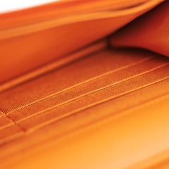 Chanel Wallet On Chain Orange Patent WOC