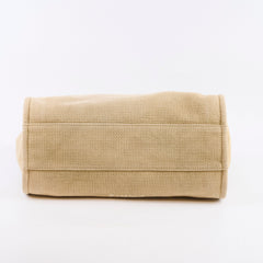 Chanel Deauville Tote PM Sand/Black