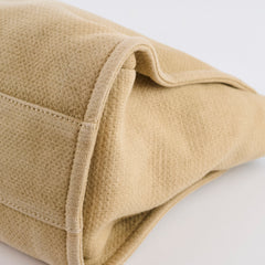 Chanel Deauville Tote PM Sand/Black