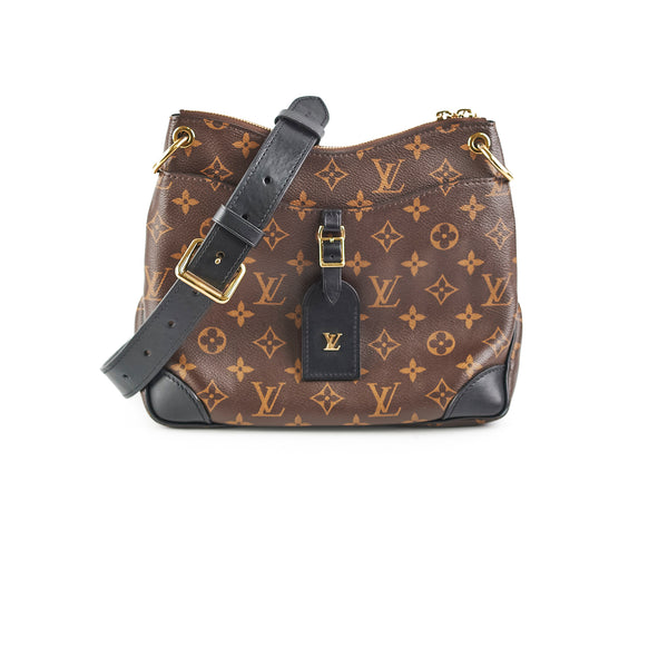 Louis Vuitton Monogram Odeon PM Black – THE PURSE AFFAIR