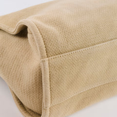 Chanel Deauville Tote PM Sand/Black