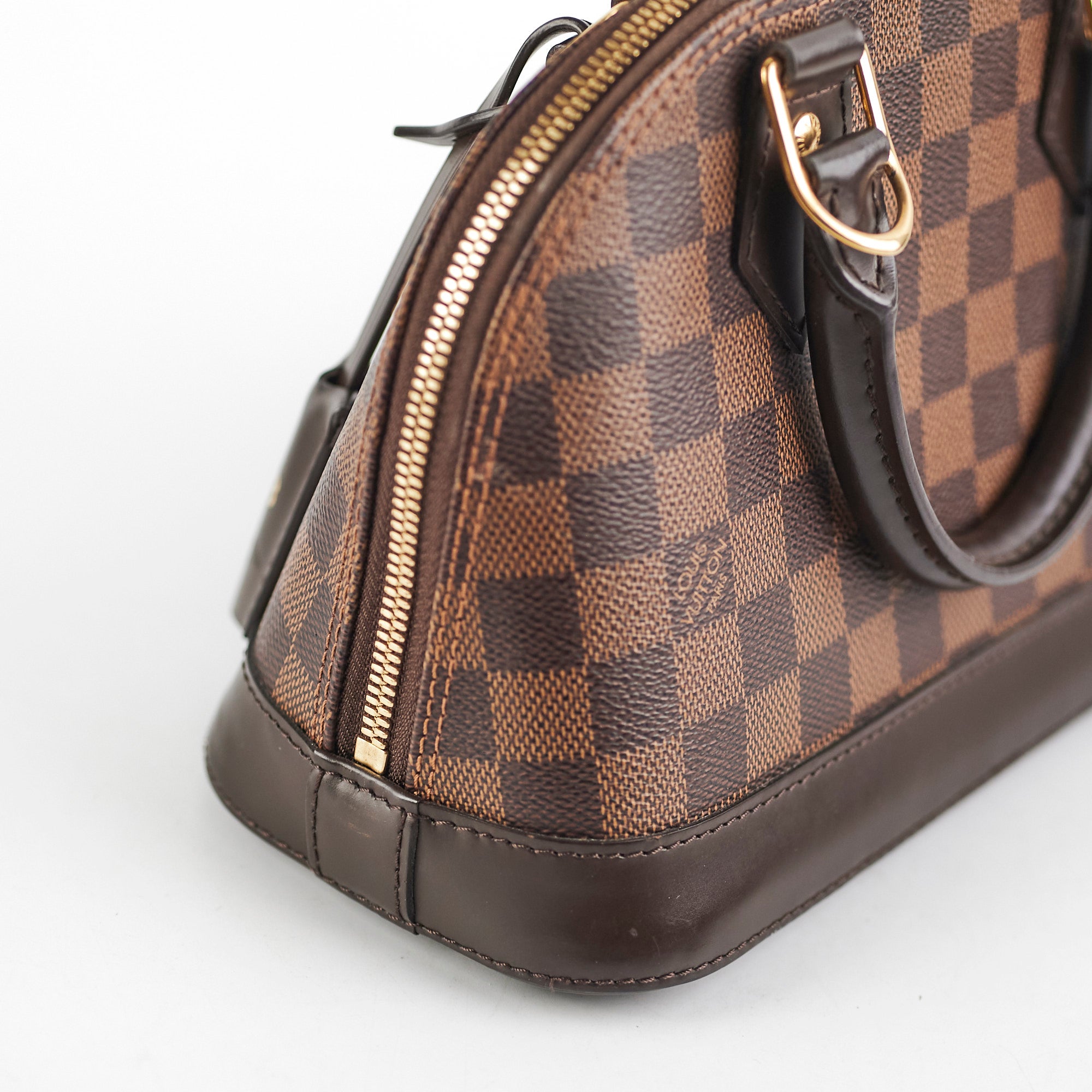 Alma Bb Twilly For Bags Bandeau Lv Bag With Twilly Lv Bag Alma Bb