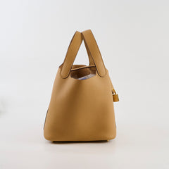 Hermes Picotin 18 Biscuit 2025 K Stamp