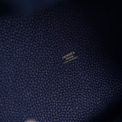 Hermes Picotin 22 Noir Z Stamp