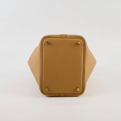 Hermes Picotin 18 Biscuit 2025 K Stamp