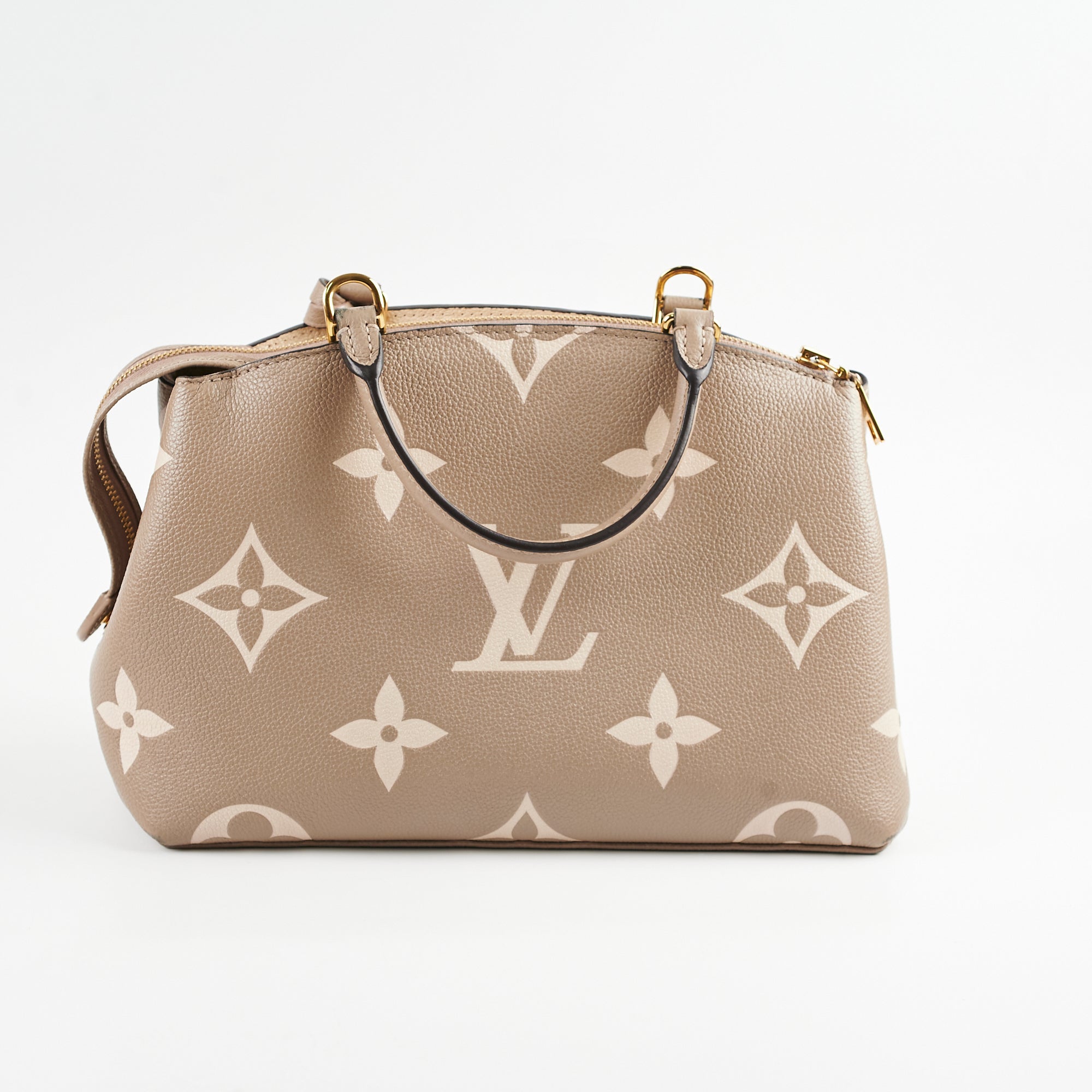 Louis Vuitton Petit Palais PM Bicolor Monogram Empreinte Leather
