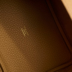 Hermes Picotin 18 Biscuit 2025 K Stamp