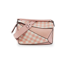 Loewe Puzzle Medium Bag Pink