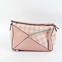 Loewe Puzzle Medium Bag Pink