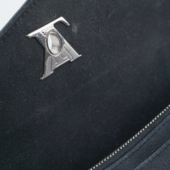 Louis Vuitton MyLockme Chain Pochette Calfskin Black