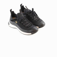 Chanel Sneakers Black Size 39