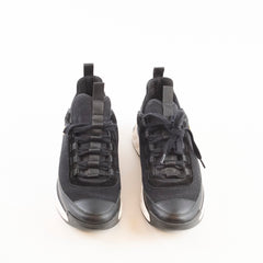 Chanel Sneakers Black Size 39