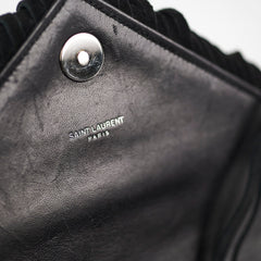 Saint Laurent Suede Black Tassel