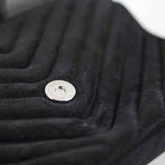 Saint Laurent Suede Black Tassel