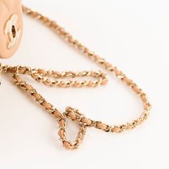Chanel Top Handle Mini Rectangular Beige