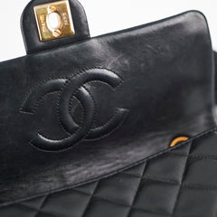 Chanel Vintage Square Black