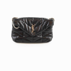 Saint Laurent Toy Lou Puffer Black