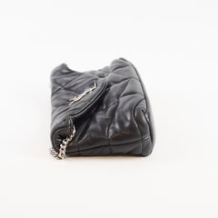 Saint Laurent Toy Lou Puffer Black