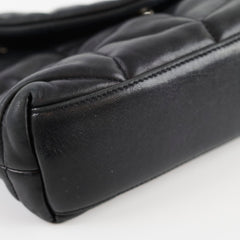 Saint Laurent Toy Lou Puffer Black