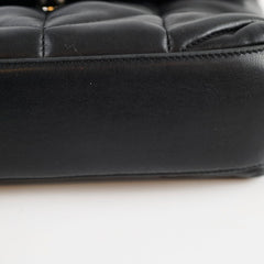 Saint Laurent Toy Lou Puffer Black
