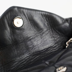 Saint Laurent Toy Lou Puffer Black