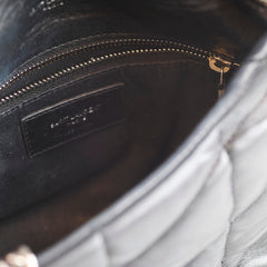 Saint Laurent Toy Lou Puffer Black