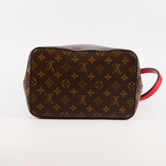 Louis Vuitton Neo Noe Bucket Monogram Red