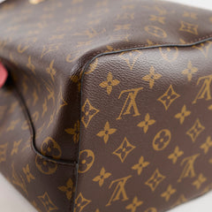 Louis Vuitton Neo Noe Bucket Monogram Red