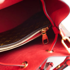 Louis Vuitton Neo Noe Bucket Monogram Red