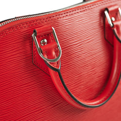 Louis Vuitton Alma PM Red Epi Leather 2015