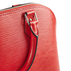 Louis Vuitton Alma PM Red Epi Leather 2015