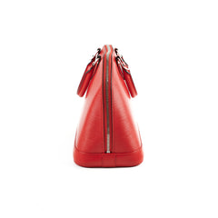 Louis Vuitton Alma PM Red Epi Leather 2015
