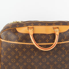 Louis Vuitton Alize Monogram Travel Bag