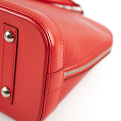Louis Vuitton Alma PM Red Epi Leather 2015