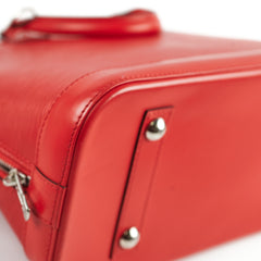 Louis Vuitton Alma PM Red Epi Leather 2015