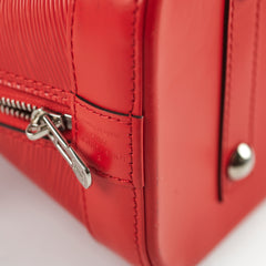 Louis Vuitton Alma PM Red Epi Leather 2015