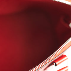 Louis Vuitton Alma PM Red Epi Leather 2015