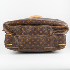 Louis Vuitton Alize Monogram Travel Bag