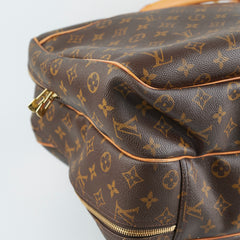 Louis Vuitton Alize Monogram Travel Bag