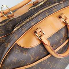 Louis Vuitton Alize Monogram Travel Bag